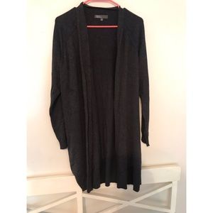 Long Grey Sweater -89th and Madison
